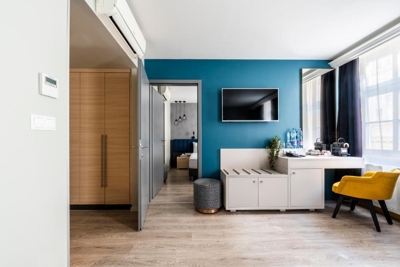 Alta Moda Fashion Hotel Budapeszt Zewnętrze zdjęcie